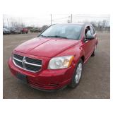 2009 DODGE CALIBER SXT 191649 KMS