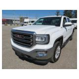 2018 GMC SIERRA 1500 SLE 188189 KMS