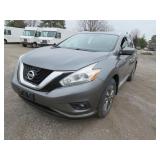 2016 NISSAN MURANO SL 209067 KMS