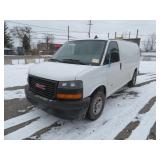 2019 GMC SAVANA 2500 139832 KMS