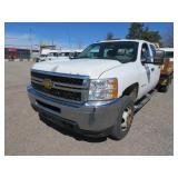 2013 CHEVROLET SILVERADO 3500 HD 260184 KMS