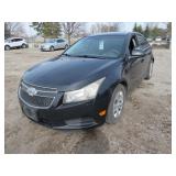 2012 CHEVROLET CRUZE LT 244199 KMS