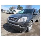 2012 GMC ACADIA SLT 241783 KMS