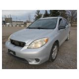 2007 TOYOTA COROLLA MATRIX XR 299999 KMS TMU