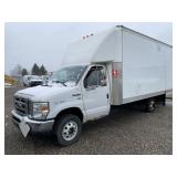 2011 FORD E450 CUBE TRUCK 164471 KMS