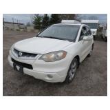 2009 ACURA RDX TECHNOLOGY 291276 KMS