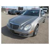 2009 MERCEDES-BENZ E320 CDI 348591 KMS