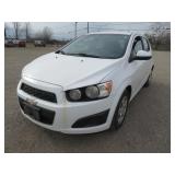 2014 CHEVROLET SONIC LS 226241 KMS