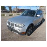 2008 BMW X3 3.0I 235133 KMS