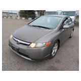 2006 HONDA CIVIC LX 276410 KMS