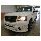 2008 FORD F-150 132751 KMS