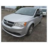 2012 DODGE GRAND CARAVAN 171443 KMS