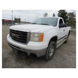 2008 GMC SIERRA 2500 HEAVY DUTY 262482 KMS