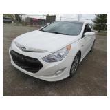 2014 HYUNDAI SONATA LIMITED HYBRID 216537 KMS