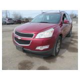 2011 CHEVROLET TRAVERSE LT 304231 KMS