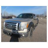 2010 FORD F-150 SUPERCREW 187606 KMS