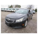 2013 CHEVROLET CRUZE LT 222060 KMS