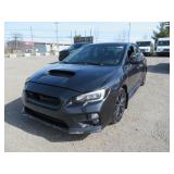 2015 SUBARU WRX LIMITED 153314 KMS