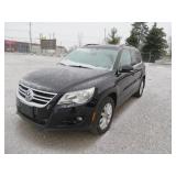 2011 VOLKSWAGEN TIGUAN S 4MOTION 185351 KMS