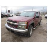 2008 CHEVROLET COLORADO LT 301516 KMS