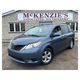 2014 TOYOTA SIENNA LE 295185 KMS