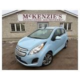 2016 CHEVROLET SPARK EV 2LT 159912 KMS