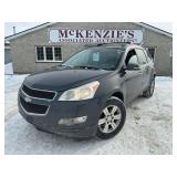 2010 CHEVROLET TRAVERSE LT 260976 KMS