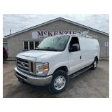 2013 FORD ECONOLINE E250 VAN 182774 KMS