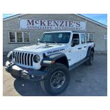 2020 JEEP GLADIATOR RUBICON 80702 KMS
