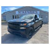 2022 CHEVROLET SILVERADO LTD 206853 KMS