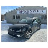 2018 VOLKSWAGEN GOLF ALLTRACK S 144222 KMS