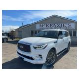 2021 INFINITI QX80 LUXE 141736 KMS