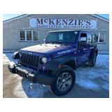 2017 JEEP WRANGLER UNLIMITED RUBICON 194690 KMS
