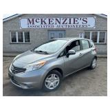 2014 NISSAN VERSA NOTE S 186964 KMS