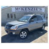 2007 KIA SPORTAGE 181844 KMS