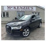 2016 AUDI Q3 PROGRESSIV 109685 KMS