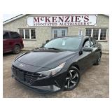 2023 HYUNDAI ELANTRA SEL 107447 KMS