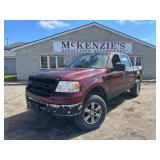 2006 FORD F150 SUPERCREW 220971 KMS