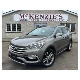 2017 HYUNDAI SANTA FE SPORT 124462 KMS