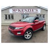 2012 LAND ROVER RANGE ROVER EVOQUE 134532 KMS