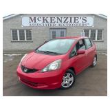 2013 HONDA FIT LX 204776 KMS