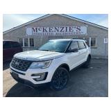 2017 FORD EXPLORER XLT 201349 KMS
