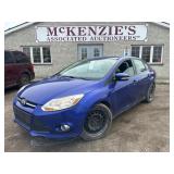 2014 FORD FOCUS SE 124926 KMS