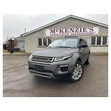 2017 LAND ROVER RANGE ROVER EVOQUE SE 87123 KMS