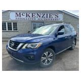 2017 NISSAN PATHFINDER S 220768 KMS