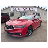 2018 ACURA TLX ELITE 234779 KMS