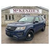 2018 FORD EXPLORER POLICE INTERCEPTOR 133571 KMS