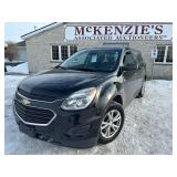 2017 CHEVROLET EQUINOX LS 132053 KMS