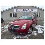 2011 CADILLAC CTS LUXURY COLLECTION 320294 KMS