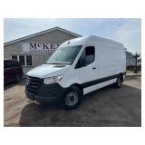2021 MERCEDES-BENZ SPRINTER 2500 278233 KMS